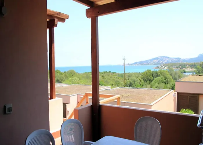Sardinia With Pool Apartment Cannigione